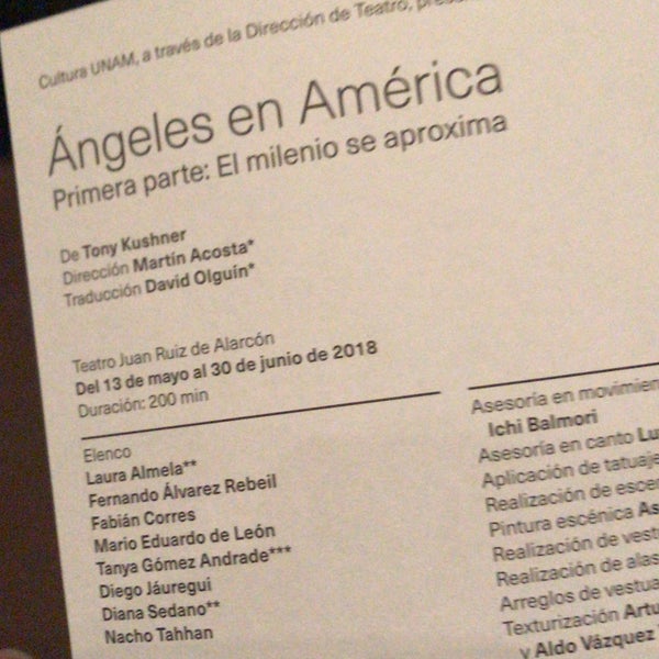 รูปภาพถ่ายที่ Teatro Juan Ruiz de Alarcón, Teatro UNAM โดย Beto M. เมื่อ 6/25/2018
