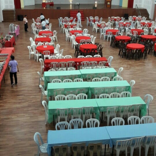 北海锺灵中学骆王丽华堂smjk Chung Ling Butterworth High School Hall College Auditorium In Butterworth