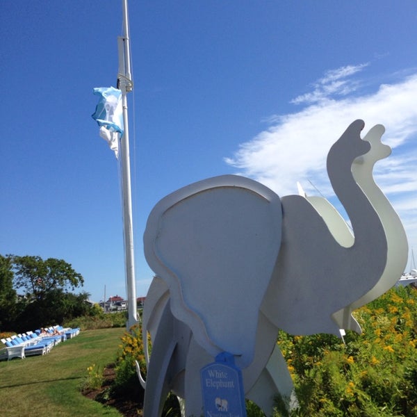 Photo taken at White Elephant by Kim G. on 9/8/2014