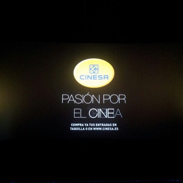 Photo taken at Cines Cinesa Puerto Venecia by Alejandro S. on 11/3/2013