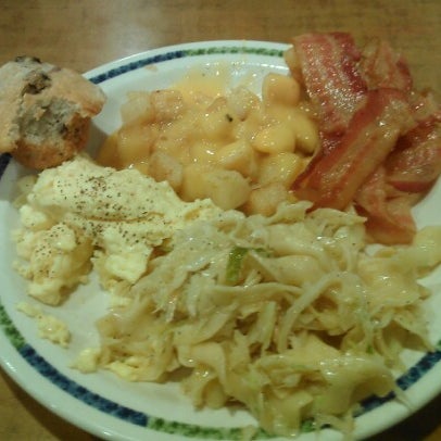 park eat breakfast