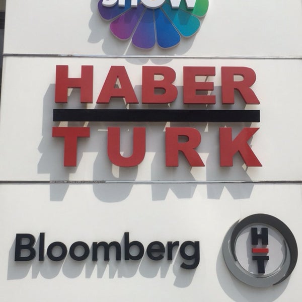 Photo taken at Habertürk TV by Cihan E. on 8/4/2017