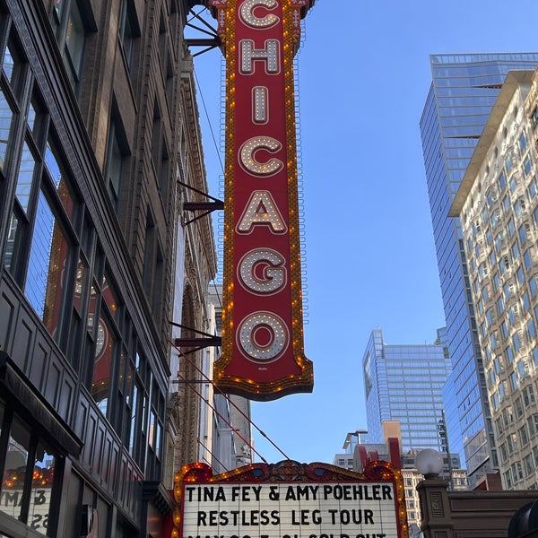 Photo taken at The Chicago Theatre by Dave S. on 5/22/2023