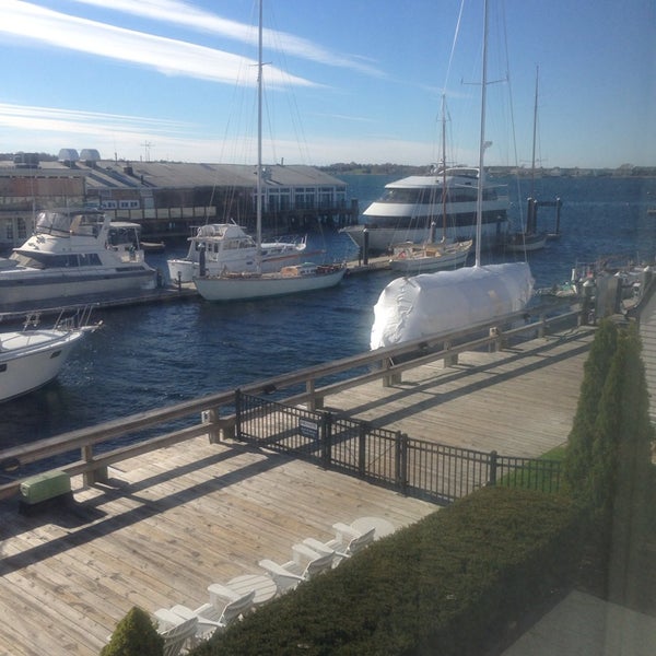 Photo taken at The Newport Harbor Hotel and Marina by Dave S. on 11/23/2013