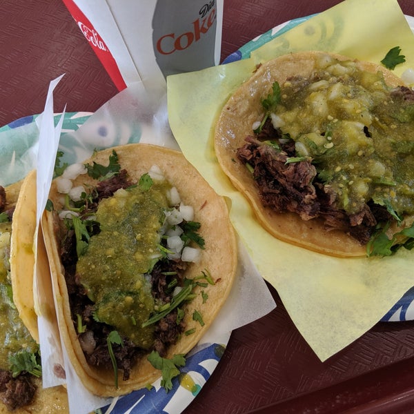 Photo taken at TJ Tacos by Jay B. on 5/12/2019