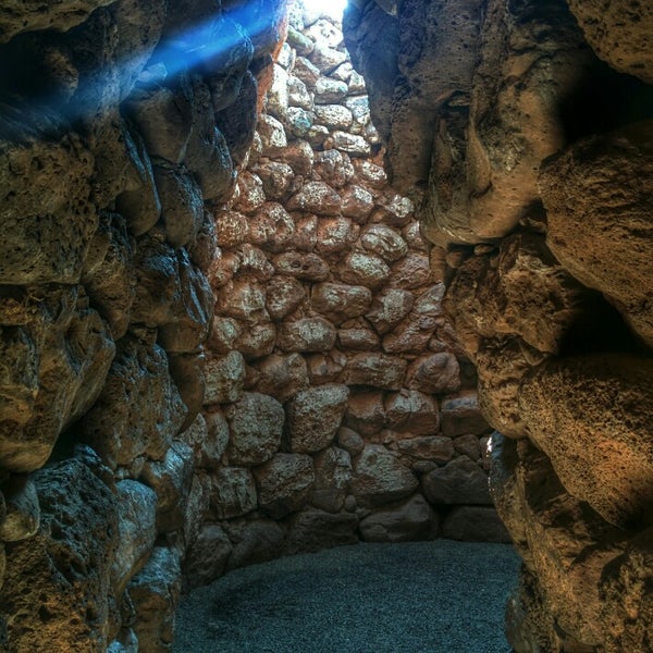 Photo taken at Nuraghe Losa by Cassi M. on 8/1/2014
