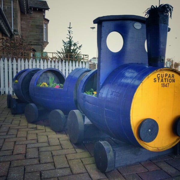 Cupar Railway Station (CUP) - Cupar, Fife