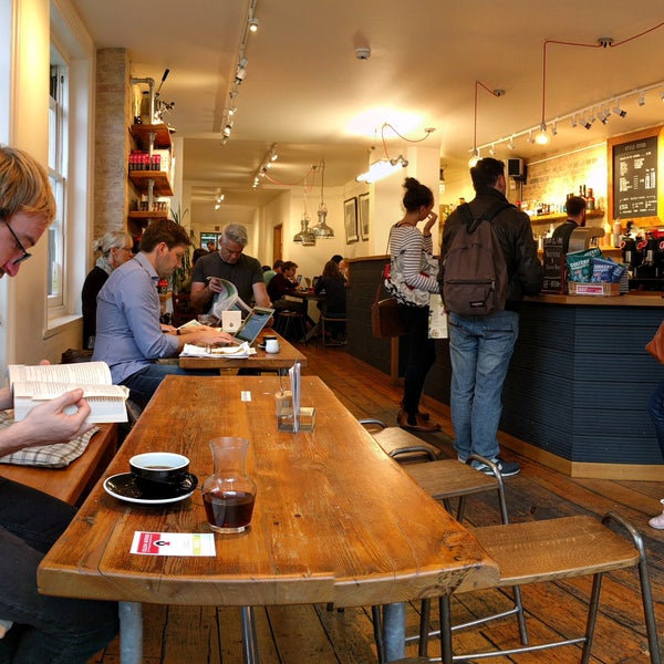 Hot Numbers Coffee Shop in Cambridge Hot Numbers Coffee Shop in Cambridge