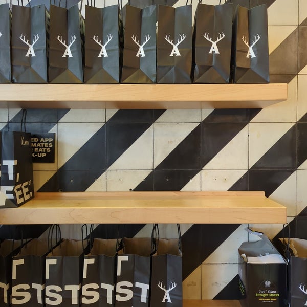 Alfred Coffee & Kitchen Coffee Shop in Los Angeles