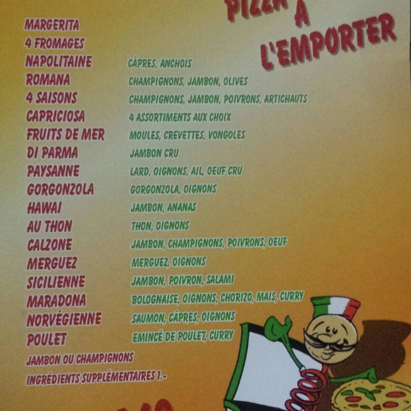 Le Csarda Pizzeria à Yverdon