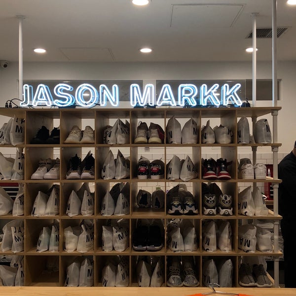 Photo prise au Jason Markk Flagship Store par Seoyoon le2/10/2018