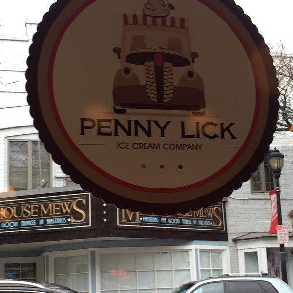 รูปภาพถ่ายที่ Penny Lick Ice Cream Company โดย Maria R. เมื่อ 1/10/2016