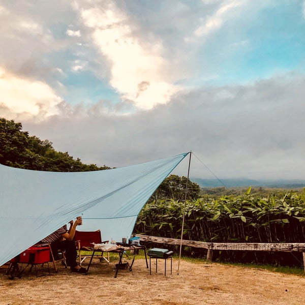 ニセコ サヒナキャンプ場