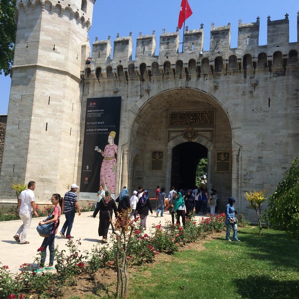 Photo taken at Topkapı Palace by Şükrü Ü. on 6/15/2015