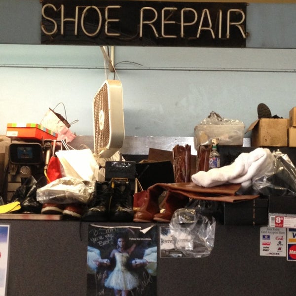 Shoe repair shop lenox mall