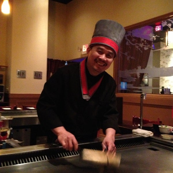 Das Foto wurde bei Arashi Japan Sushi &amp; Steak House von Bonnie T. am 2/8/2013 aufgenommen