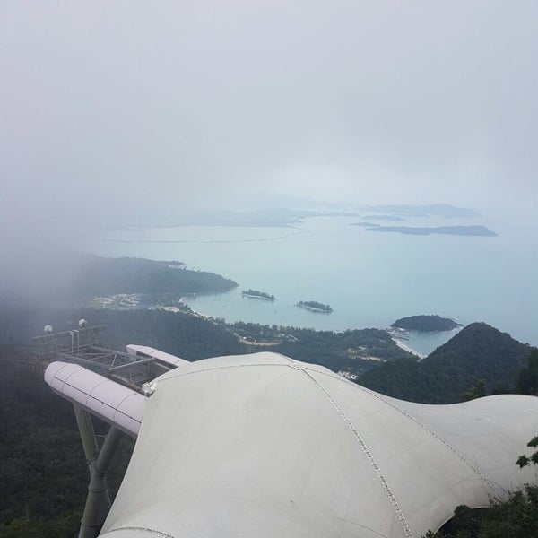 Foto Di Top Of Gunung Mat Cincang Kuah Kedah