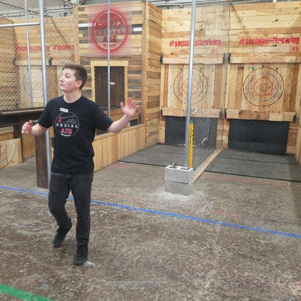 Social Axe Throwing® SLC Salt Lake City, UT