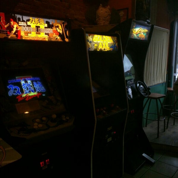 Photo taken at Atlas Arcade by James D. on 11/28/2015