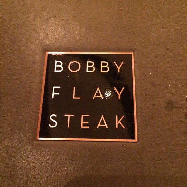Foto tirada no(a) Bobby Flay Steak por Annemarie em 10/17/2015