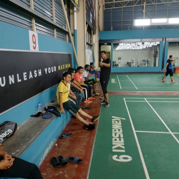 Jebat Racquet Sport Centre Bukit Beruang