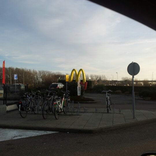 Photo taken at McDonald&#39;s by Bas T. on 1/6/2013