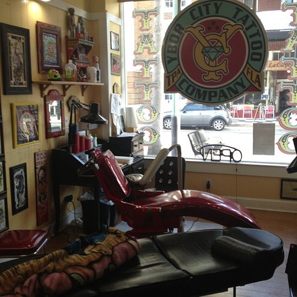 Ybor City Tattoo Company Now Closed  Historic Ybor  1 tip
