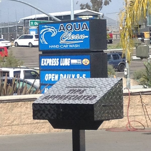 Aqua Clean Car Wash East Chula Vista 7 tips from 344 visitors