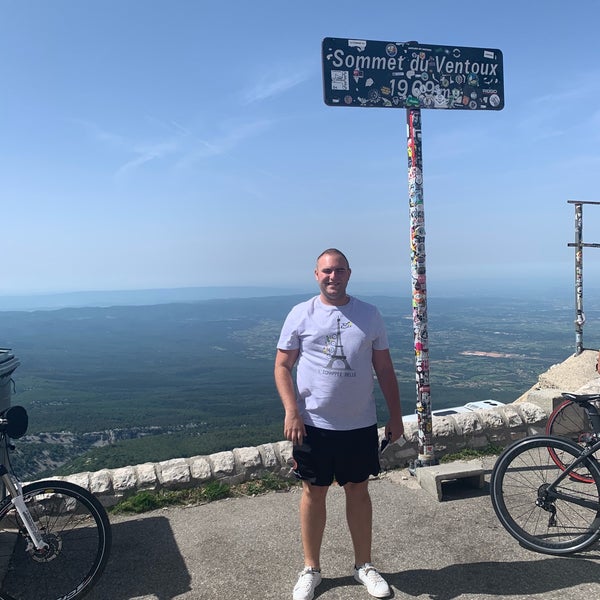 Photo taken at Mont Ventoux by Arne T. on 6/25/2019