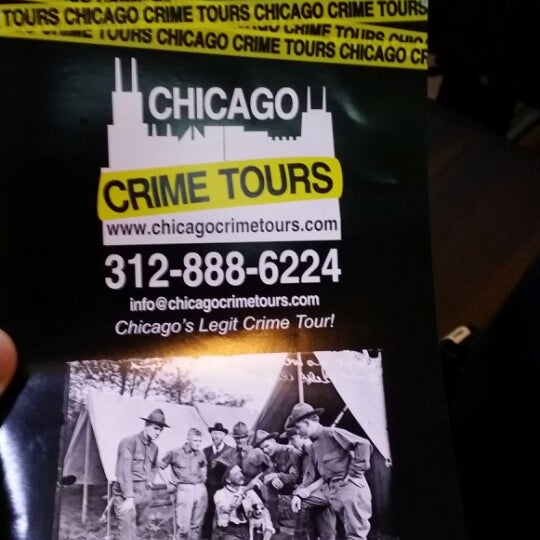 Foto tirada no(a) Chicago Crime Tours por Steve K. em 9/21/2014