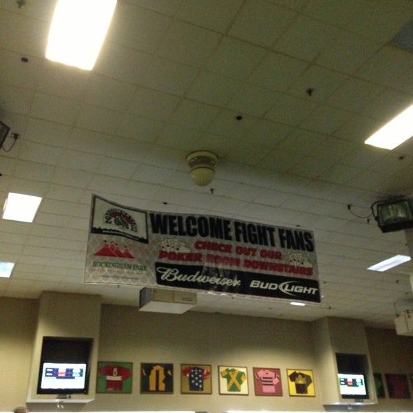 Photos At The Poker Room At Rockingham Park Now Closed 4