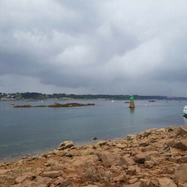 Photo taken at Port de Paimpol by Dmitry on 6/28/2014