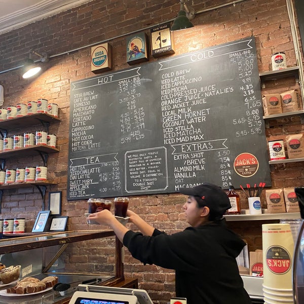 Photo taken at Jack&#39;s Stir Brew Coffee by Carly K. on 2/22/2020