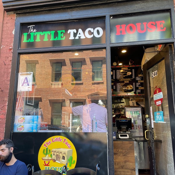 The Little Taco House West Village 246 W 4th St