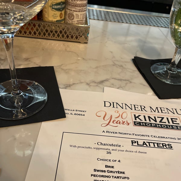 Foto scattata a Kinzie Chophouse da Carly K. il 6/8/2022