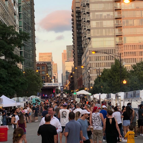 Taste of River North River North Chicago, IL