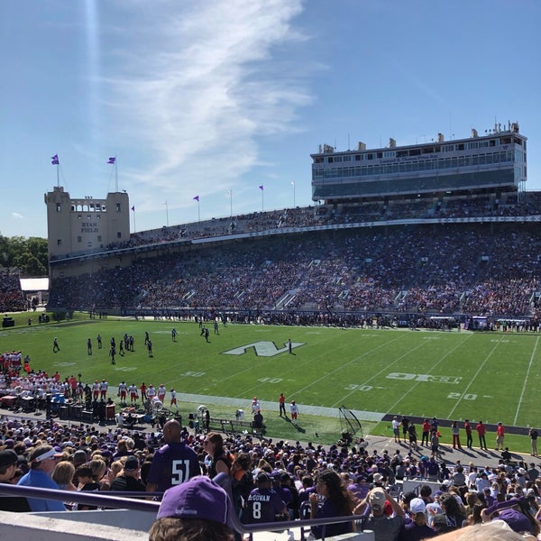 Photo taken at Ryan Field by Carly K. on 9/14/2019