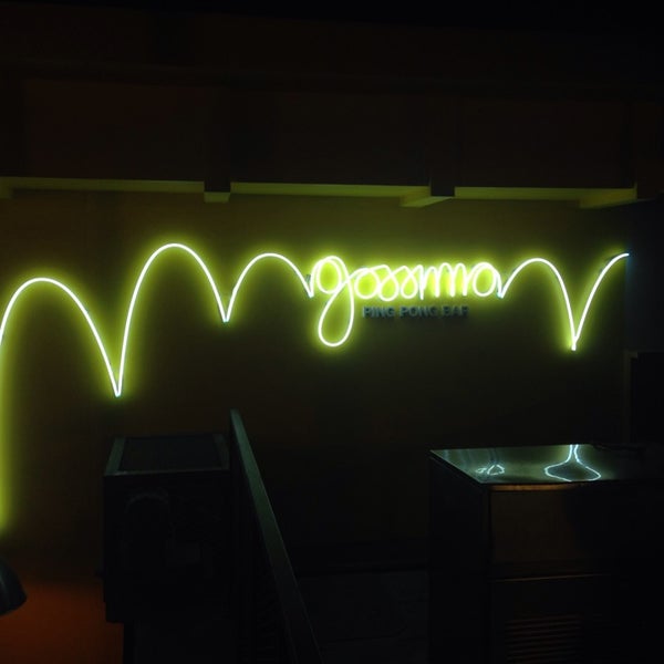 11/29/2014にRémy M.がGossima Ping Pong Barで撮った写真