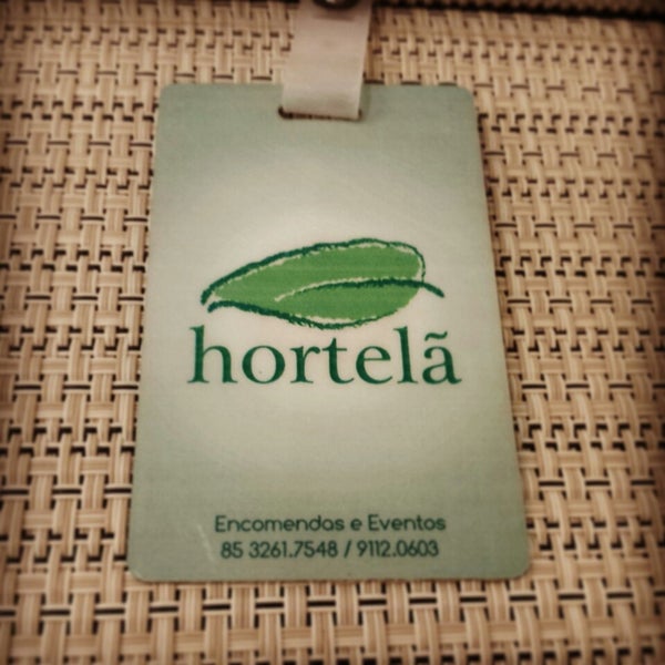 Photo taken at Hortelã by Neto M. on 7/7/2013