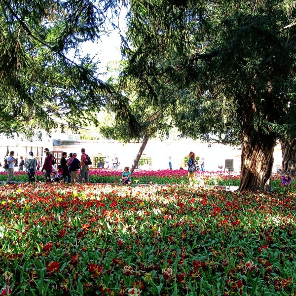 Photo taken at Topkapı Palace by Andrey и A. on 5/3/2013