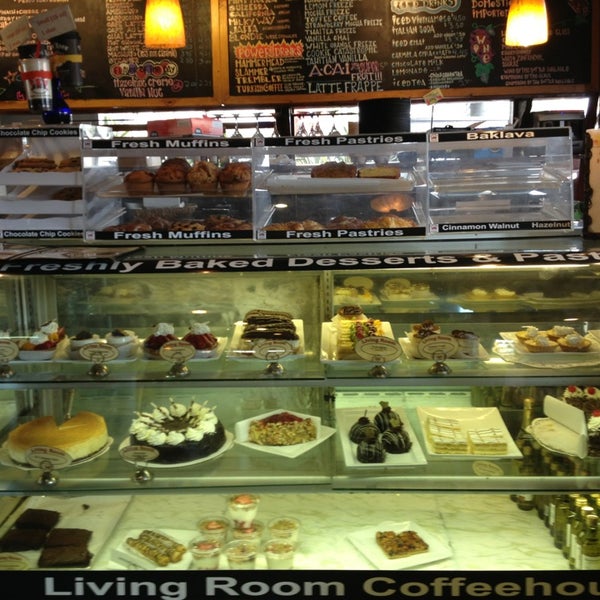 Living Room Cafe & Bistro Coffee Shop in La Jolla