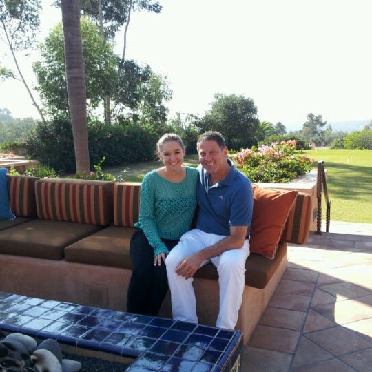 Photo taken at Rancho Valencia Resort &amp; Spa by Dave D. on 11/3/2012