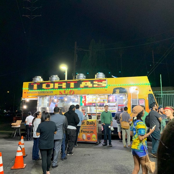 Photo taken at Leo&#39;s Taco Truck by Chau P. on 10/2/2019