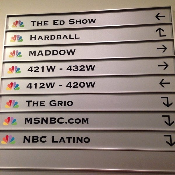 Photo taken at NBC News by Laarni D. on 7/11/2014