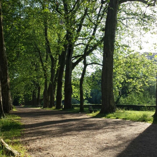 Neckarinsel Park in Tübingen