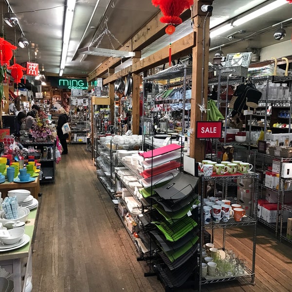 Ming Wo Cookware Furniture and Home Store in Vancouver
