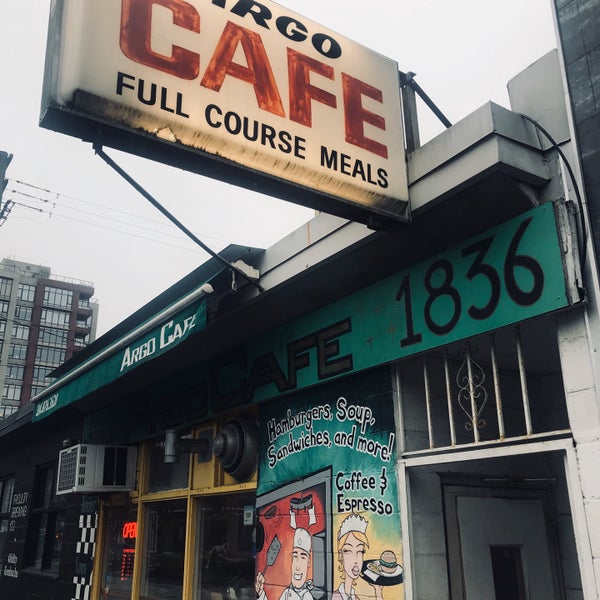 Argo Cafe Mt. Pleasant 1836 Ontario St.