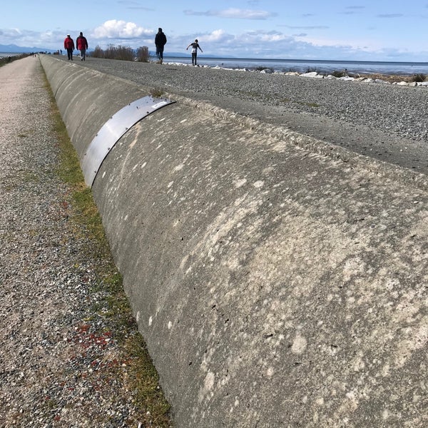 Iona Beach Walkway Beach in Richmond
