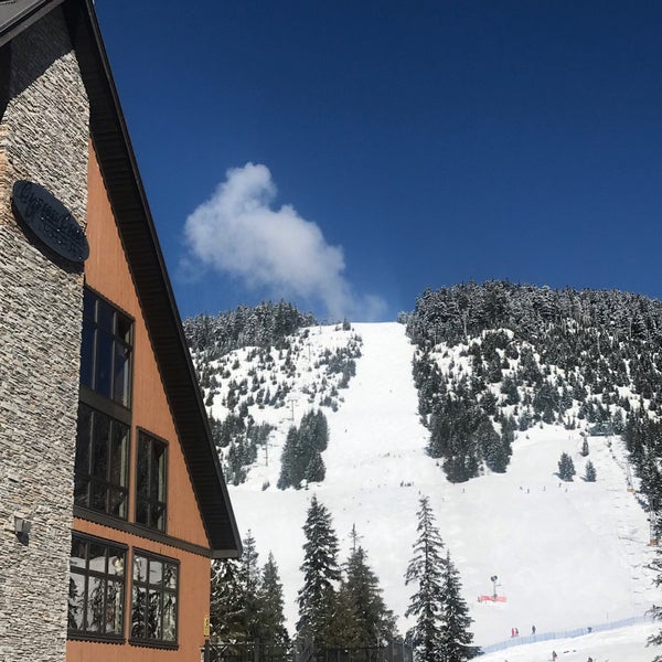 Photo taken at Cypress Mountain Ski Area by Brian P. on 3/9/2019