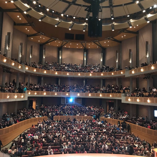 Photo taken at Chan Centre for the Performing Arts by Brian P. on 4/14/2017